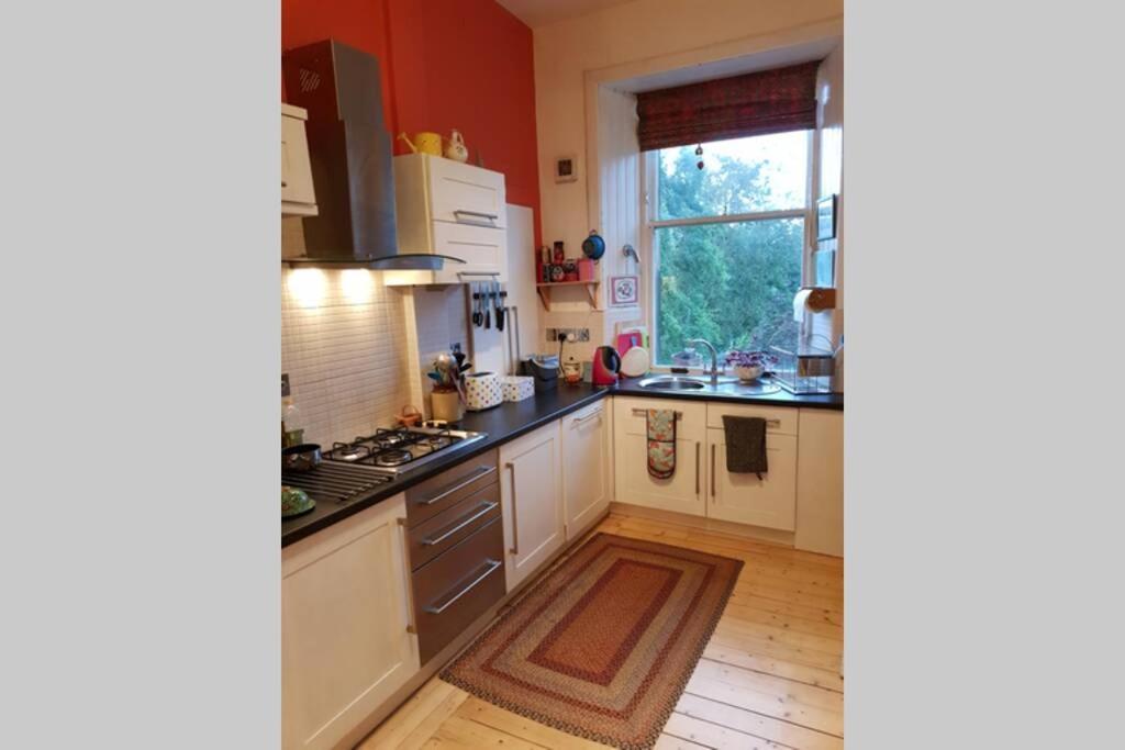 Woodburn Terrace, Morningside, Edinburgh Apartment ภายนอก รูปภาพ