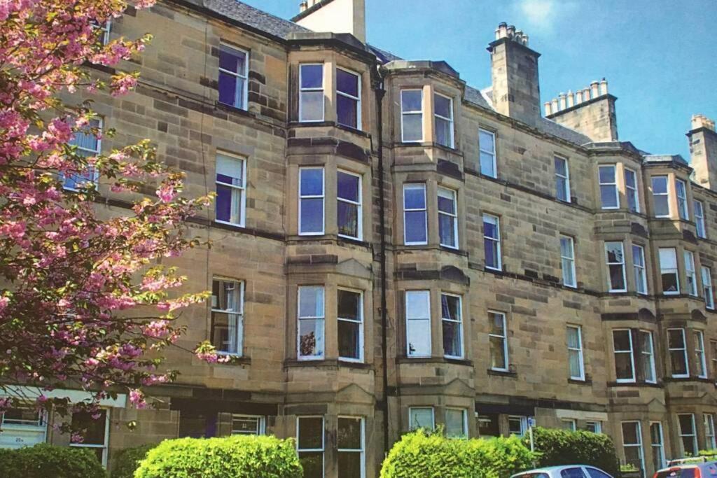 Woodburn Terrace, Morningside, Edinburgh Apartment ภายนอก รูปภาพ
