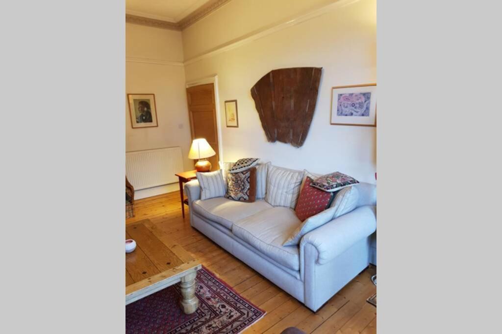 Woodburn Terrace, Morningside, Edinburgh Apartment ภายนอก รูปภาพ